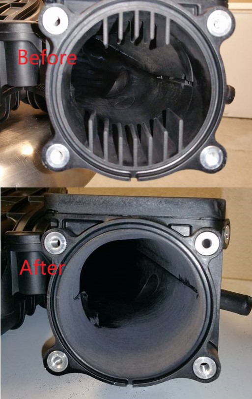 V6 (Cyclone Motor) Intake Manifold Porting Air Flow Solutions