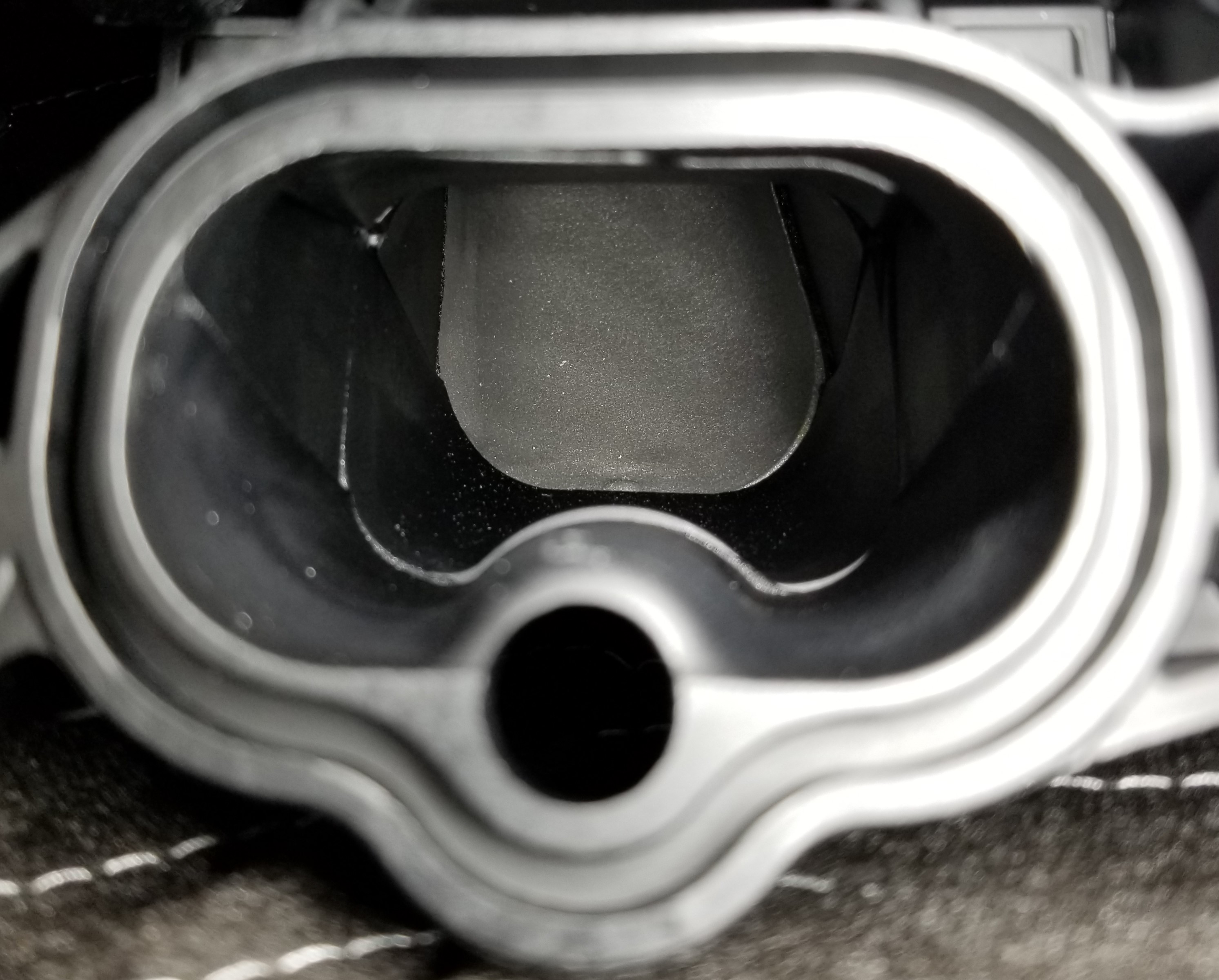 Ported Stock 201819 Mustang GT Intake Manifold Air Flow Solutions